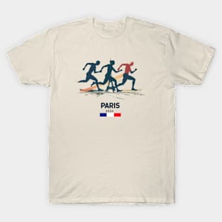 Paris 2024, sprint race T-Shirt